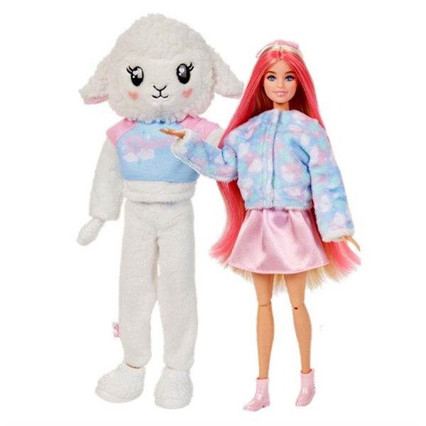 Barbie Cutie Reveal Barbie Cozy Tee Lamb