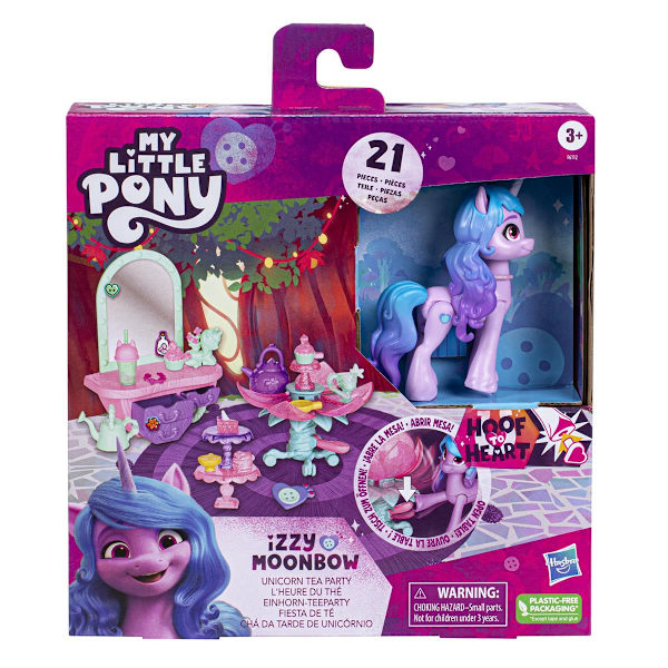 My Little Pony Izzy Moonbow Unicorn Tea Party multifärg
