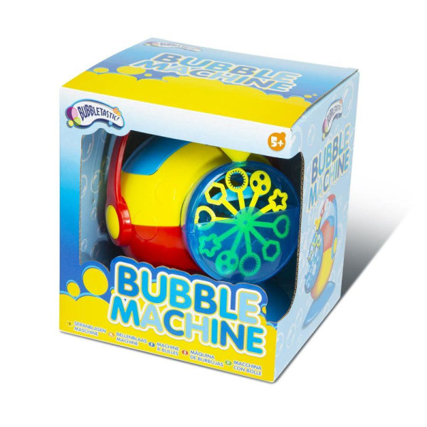 Bubbletastic Såpbubbelmaskin multifärg