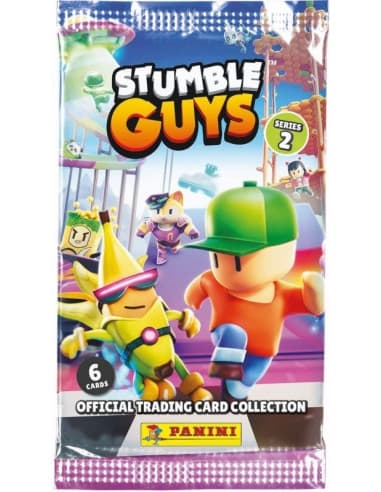 Stumble Guys s2 Booster Samlarbilder multifärg
