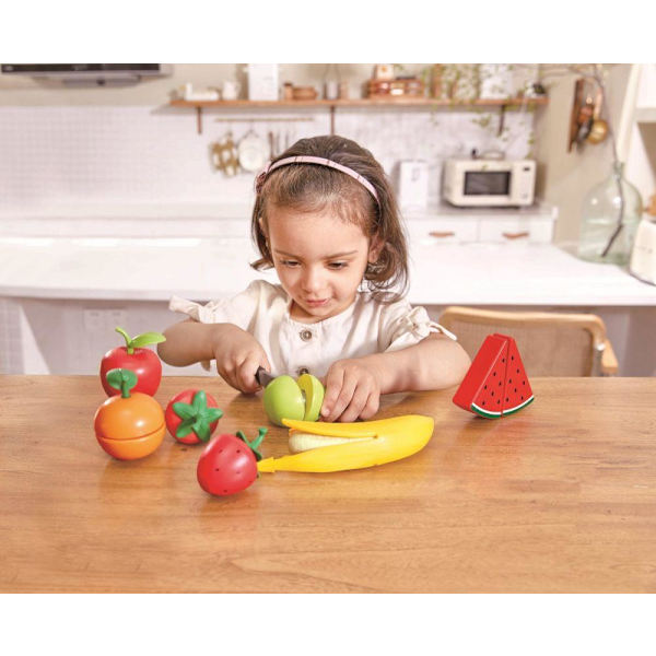 Hape Frukt Lekset multifärg