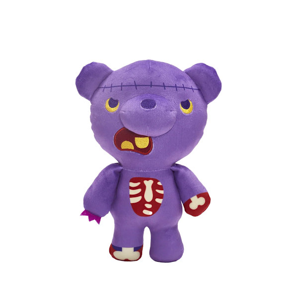 Deddy Bears Coffin S5 15cm Virus multifärg