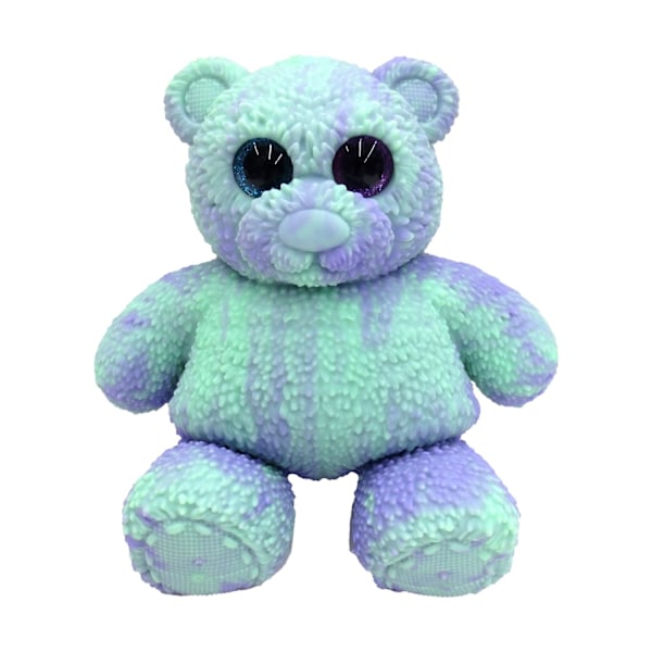 SoftT Bear Deluxe Klämbjörn multifärg