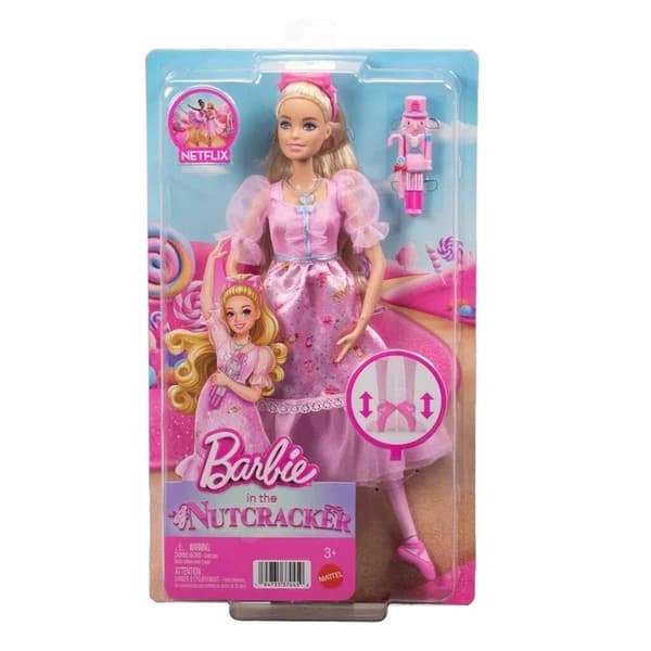 Barbie Nutcracker Ballerina Docka Blond Clara