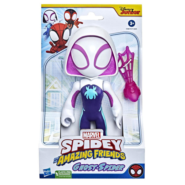 Spidey Supersized Figur Ghost Spider multifärg