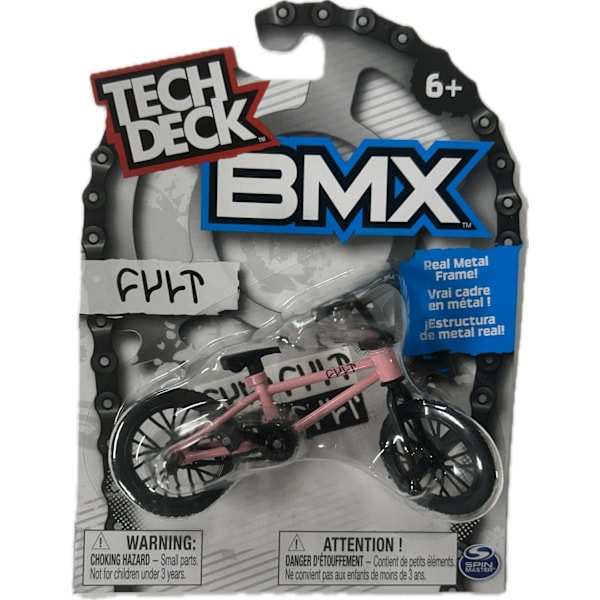 Tech Deck BMX Rosa Cult multifärg