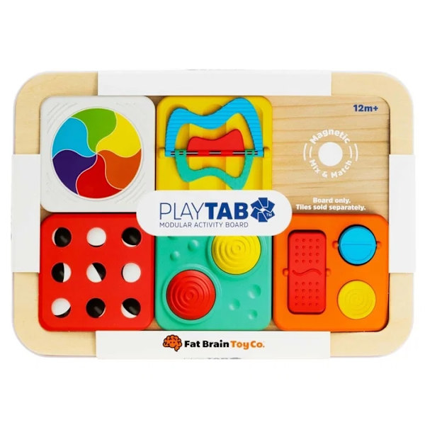 Fat Brain Play Tab Basplatta multifärg