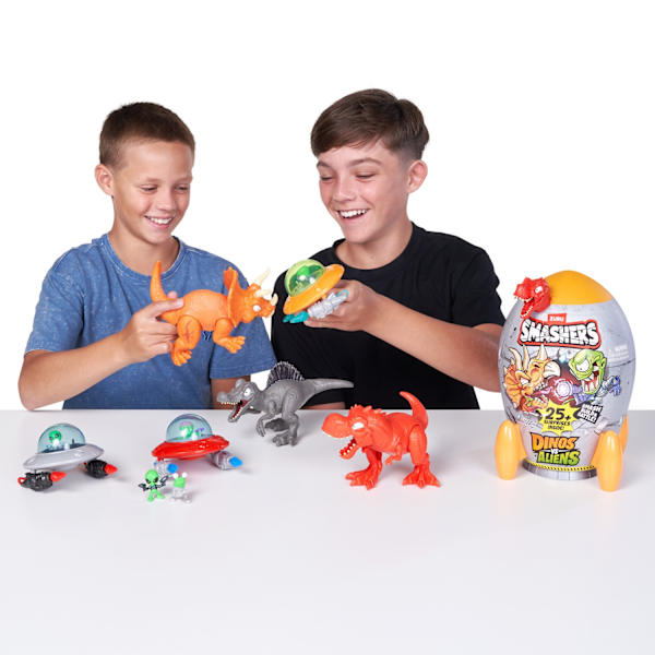 Zuru Smashers Dinos vs Aliens Rocket multifärg