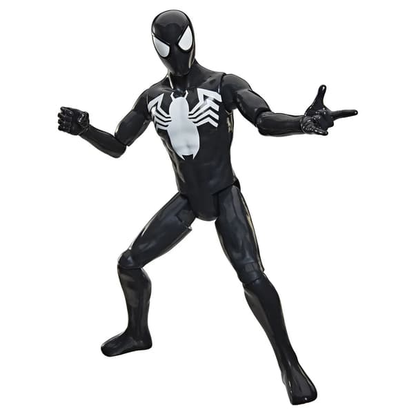 Marvel Spiderman Titan Series Black Suit Spider-Man multifärg