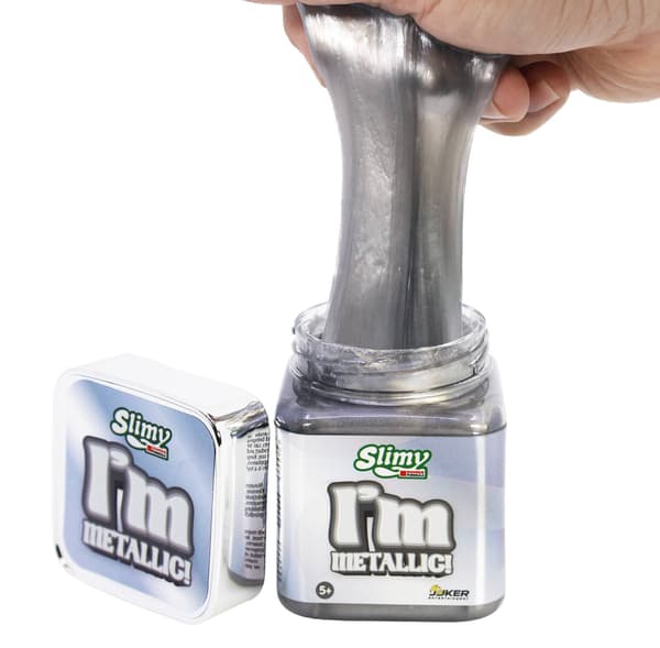 Slimy I'm Collection Metallic 1-p Silver multifärg