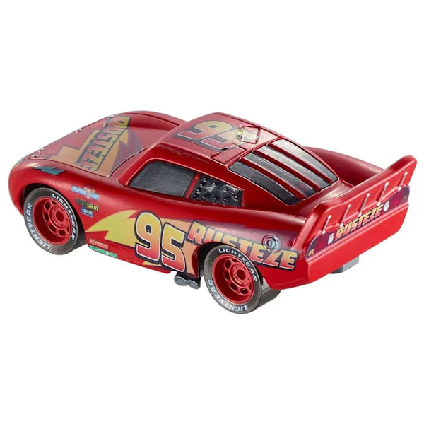 Disney Cars 1:55 Rusteze Lightning McQueen FGD64 multifärg