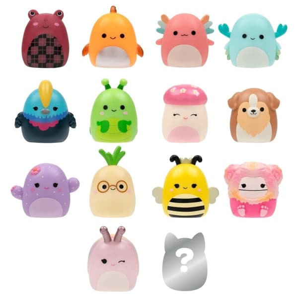 Squishmallows Squish-a-longs 14-pack s5 Sunny multifärg