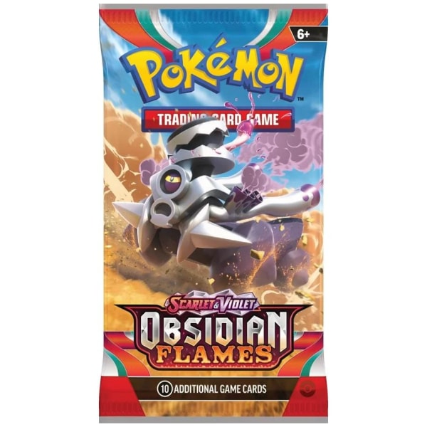 Pokemon Obsidian Flames Booster multifärg