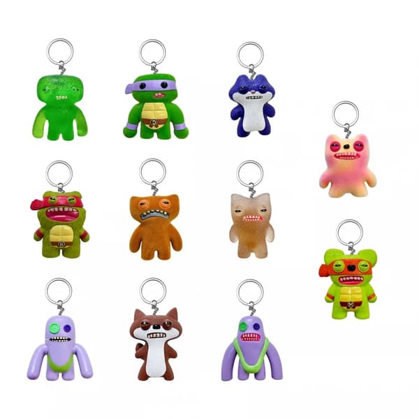 Fuggler Collectible Keychain Nyckelring s2 multifärg