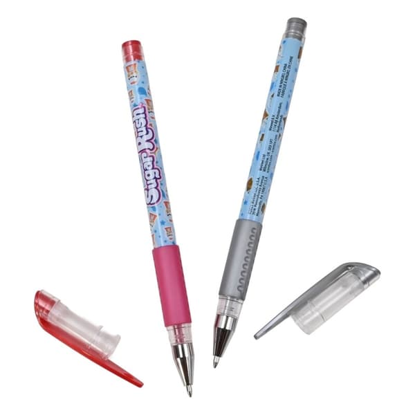 Scentos Sugar Rush Gelpennor 5-p Metallic