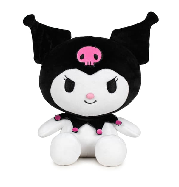 Kuromi Plush Mjukdjur multifärg