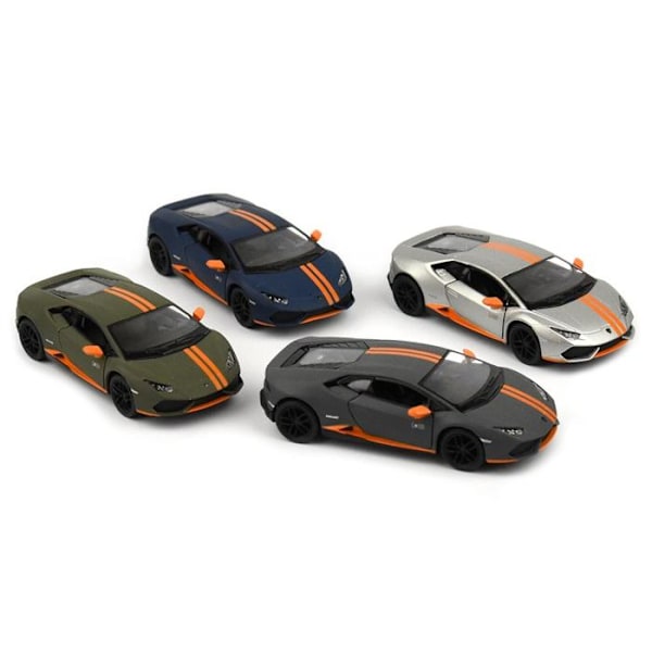 Lamborghini Huracan Bil med pullback Grön Grön