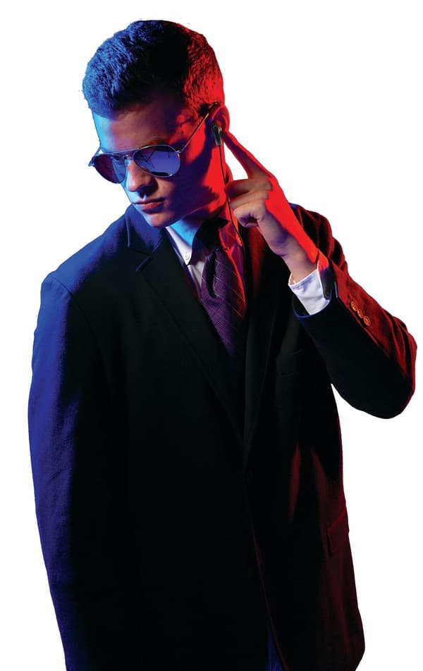SpyX Secret Agent Walkie Talkies multifärg