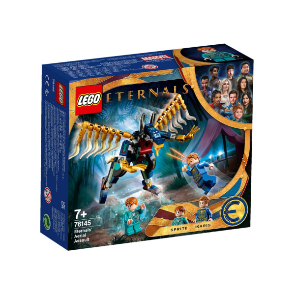 LEGO® Marvel Eternals luftattack 76145 multifärg