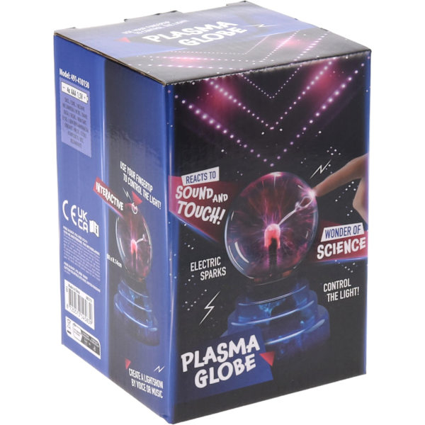 Plasmakula 14cm multifärg
