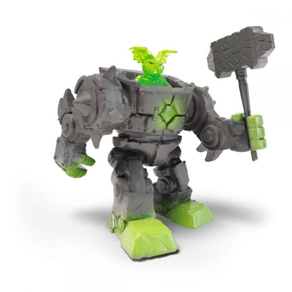 schleich® ELDRADOR® Mini Creatures Stenrobot 42547 multifärg