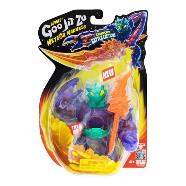Goo Jit Zu Meteor Madness S2 Cacticus multifärg
