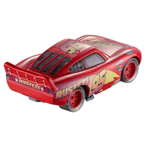 Disney Cars 1:55 Rusteze Lightning McQueen FGD64 multifärg