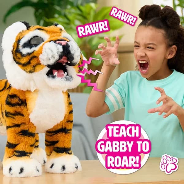 FurReal Gabby The Grow & Roar Tiger multifärg