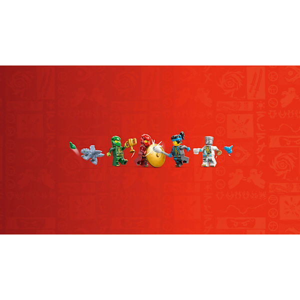 LEGO® Ninjago Ninjornas spinjitzutempel 71831