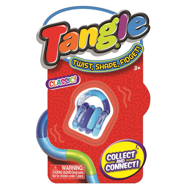 Tangle Classic Ljusblå & Blå MultiColor Ljusblå & Blå