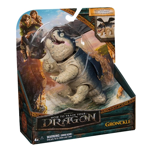Dragons Drake Gronckle multifärg