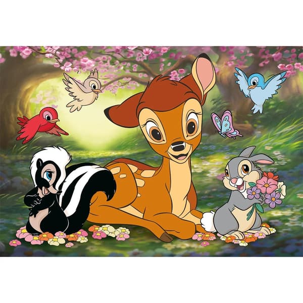 Clementoni Disney Classics Bambi Pussel 60 bitar multifärg