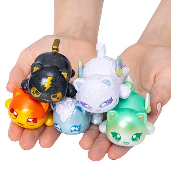 Aphmau Meemeows Metallic Edition Figurpaket multifärg