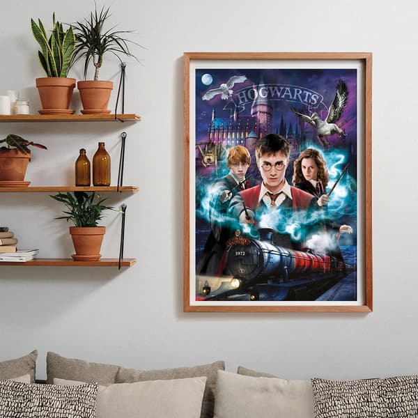 Clementoni Harry Potter Hogwarts Pussel 1000 bitar
