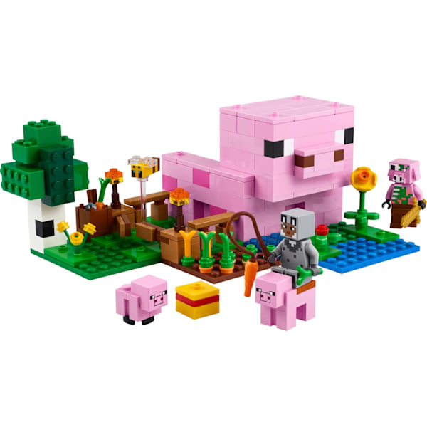 LEGO® Minecraft Griskultingens hus 21268