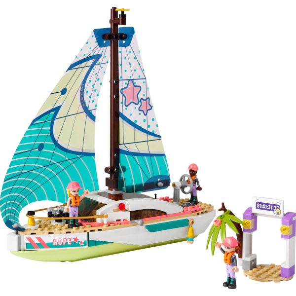 LEGO® Friends Stephanies seglingsäventyr 41716