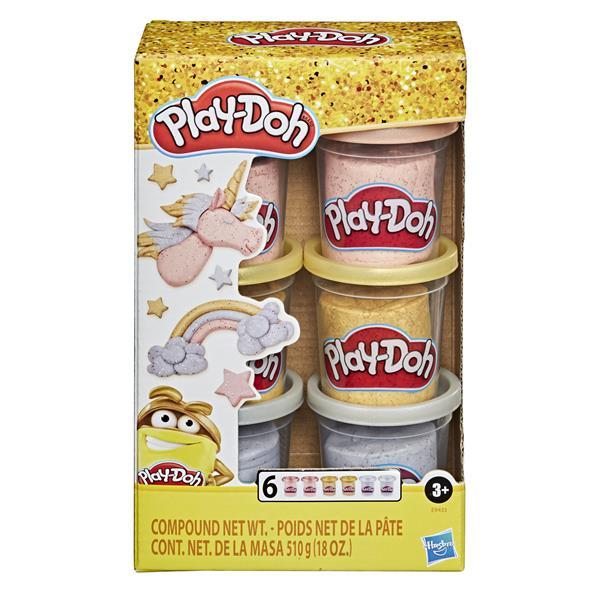 Play-Doh Metallics Compound Collection multifärg