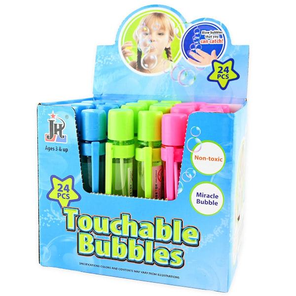 Touchable Bubbles 20ml Blå Blå