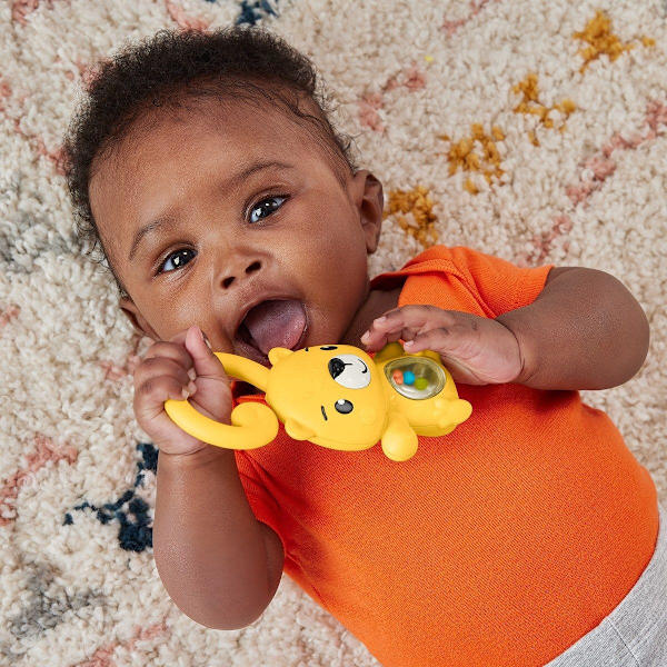 Fisher Price Aktivitetsleksak Clackin Fun Fawn multifärg