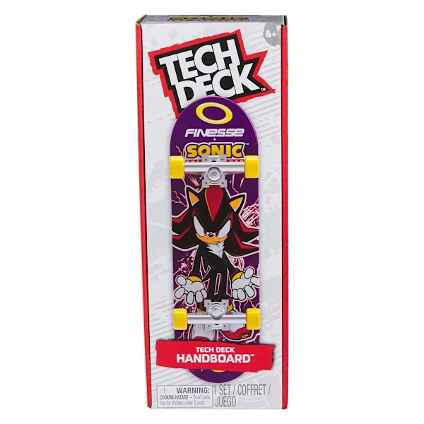 Tech Deck Skate Handboard 27cm Sonic multifärg