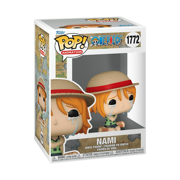 Funko POP! Animation One Piece Nami 1772 multifärg
