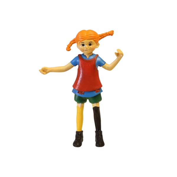 Pippi Långstrump Figur Pippi multifärg