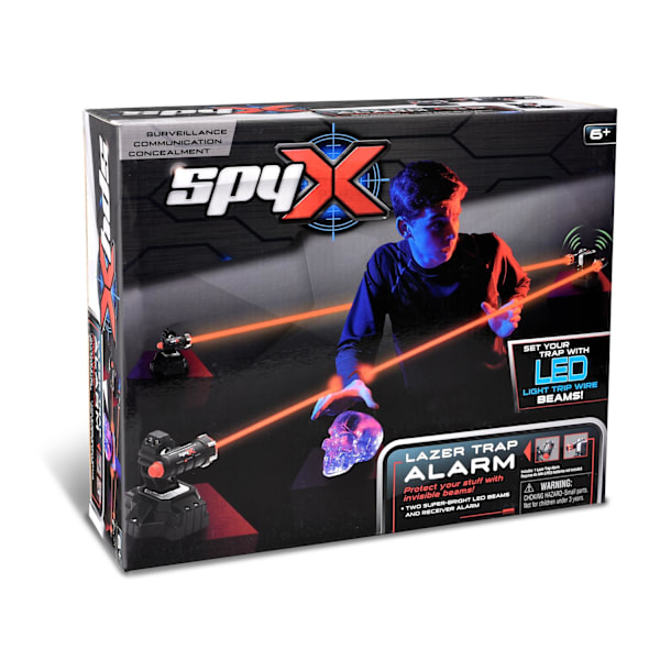 SpyX Lazer Trap Alarm multifärg