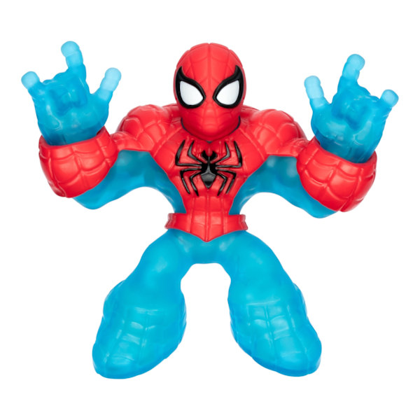 Goo Jit Zu Marvel Glow Surge Spiderman multifärg