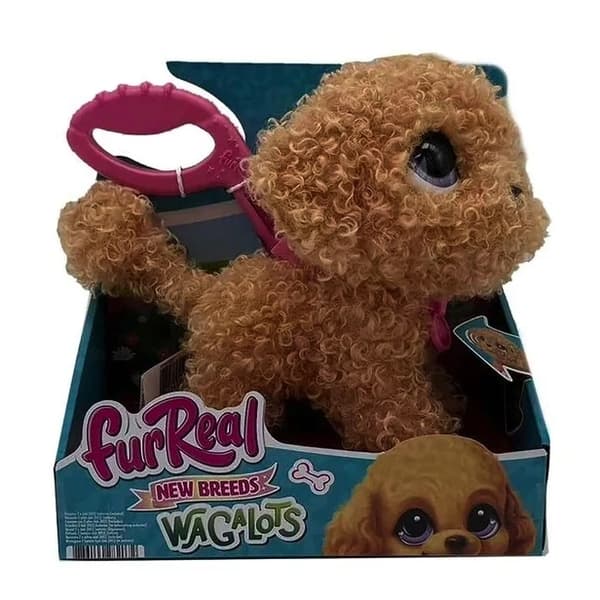 FurReal Wag-A-Lots Poodle multifärg