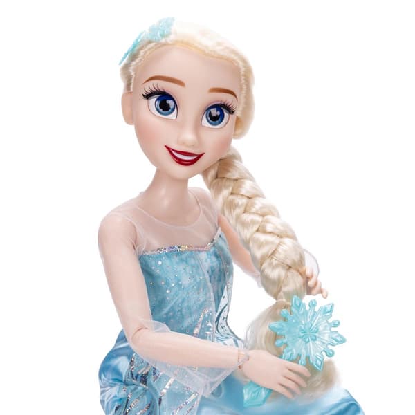 Disney Princess Playdate Elsa 81cm multifärg