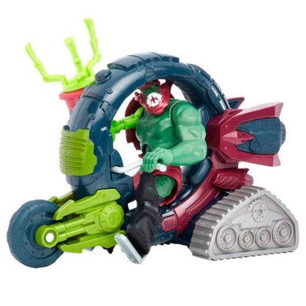 He-Man Masters of the Universe Figur och fordon Trap Jaw Cycle multifärg
