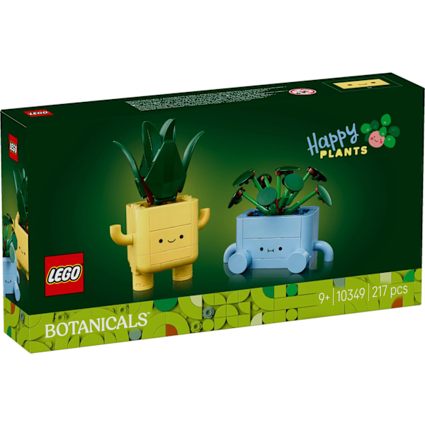 LEGO® Botanicals Glada växter 10349
