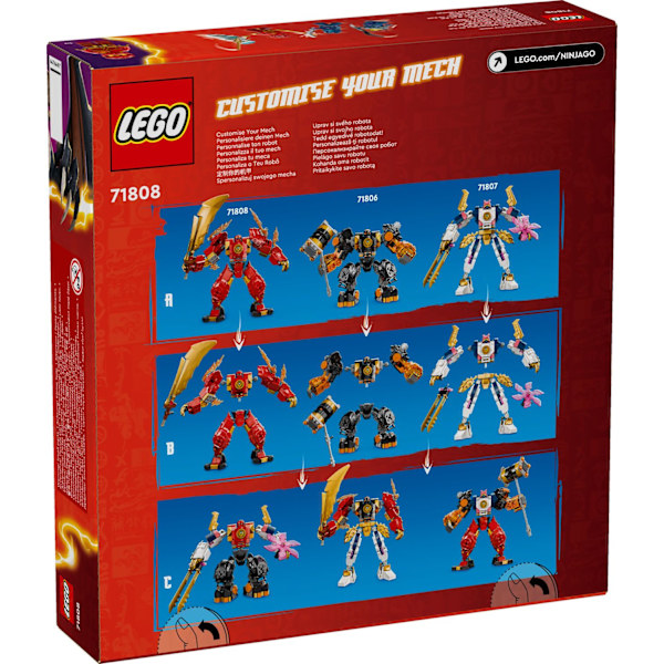 LEGO® Ninjago Kais elementeldrobot 71808
