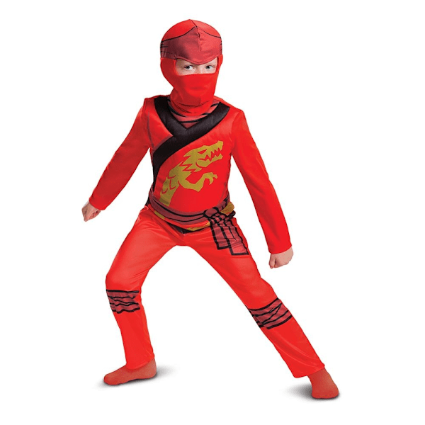 LEGO Ninjago Utklädning Kai S 4-6 år MultiColor S (4-6 år)